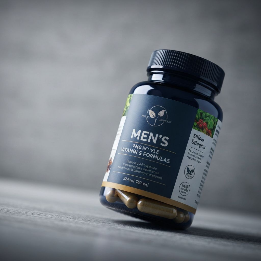 Men's supplements